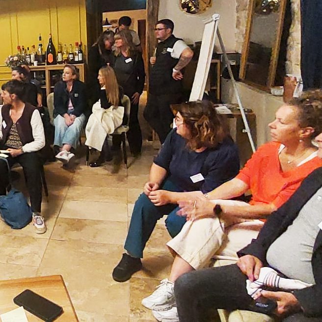 Photos prise pendant la réunion AG de l'association