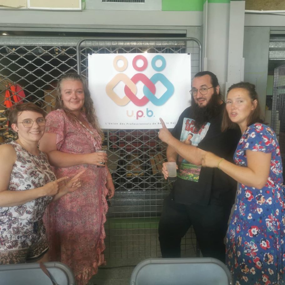 Photos prise à notre stand lors du forum des association de Bois le roi